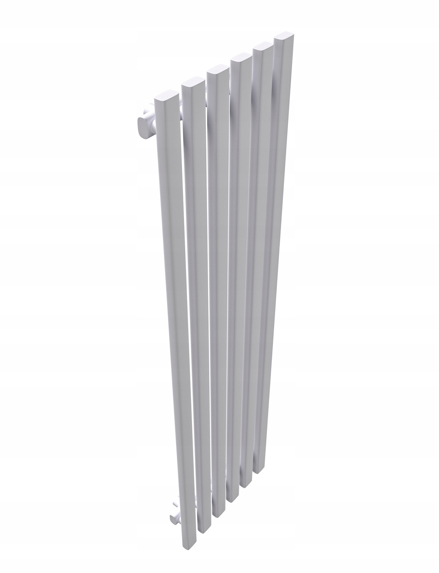 Dekoratívny vertikálny radiátor 180/45 Sivý