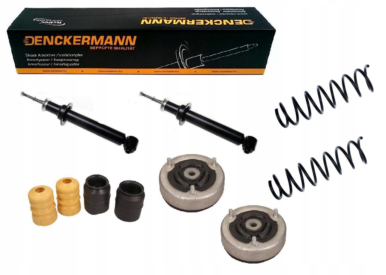 Tlumiče Pružiny Bmw 5 E60 Zadní Sada Sedan