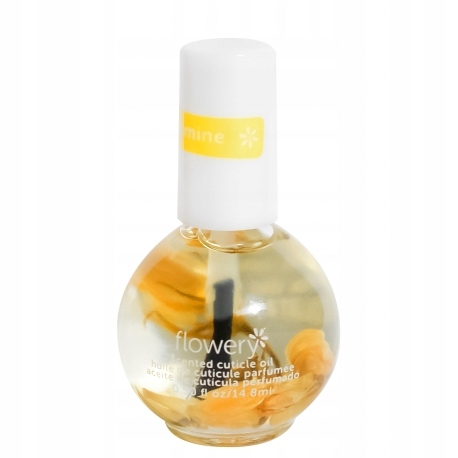 FLOWERY Oliwka do skórek - JASMINE 14,8 ml