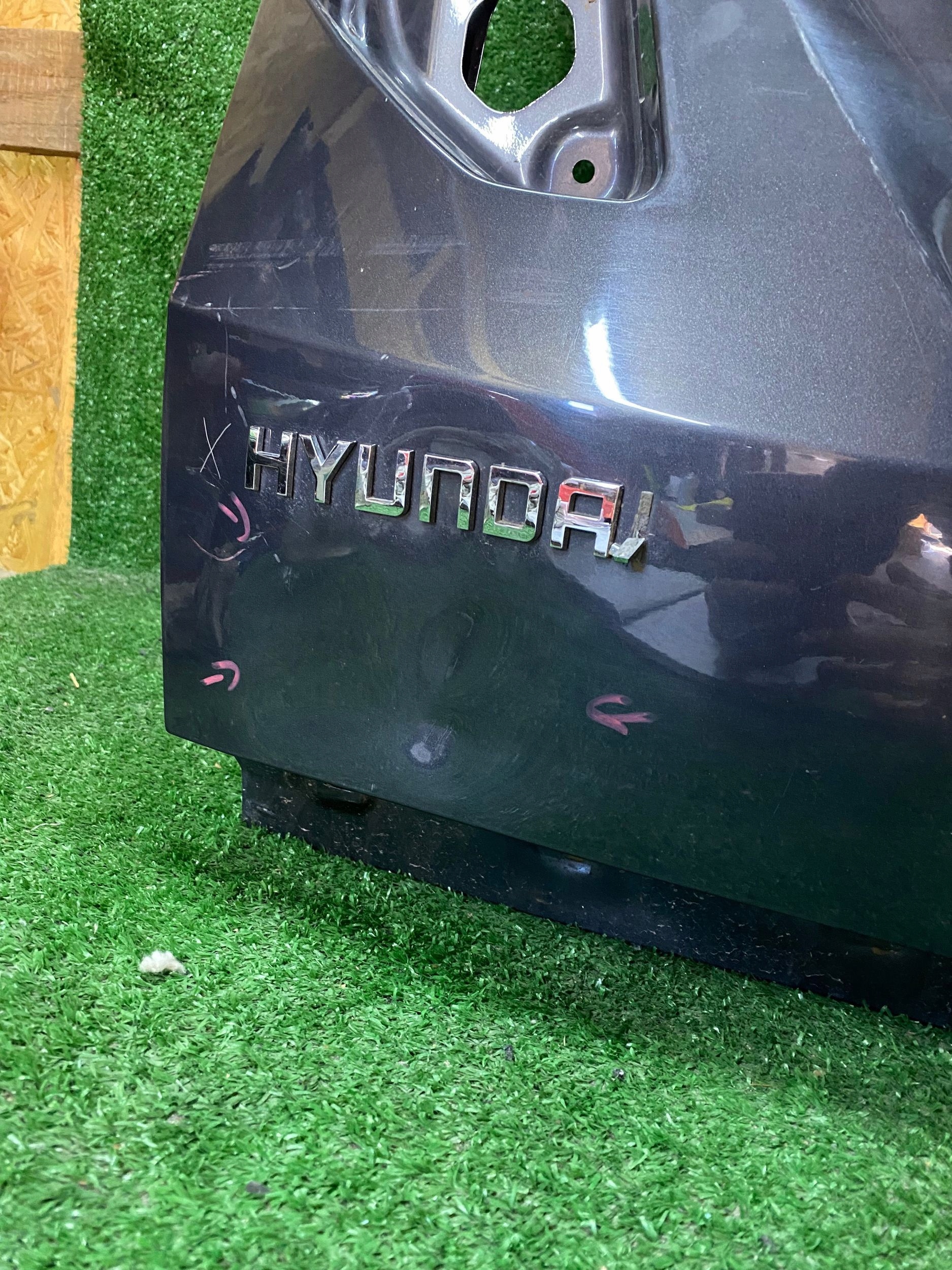 boot doors rear part boot HYUNDAI TUCSON IV