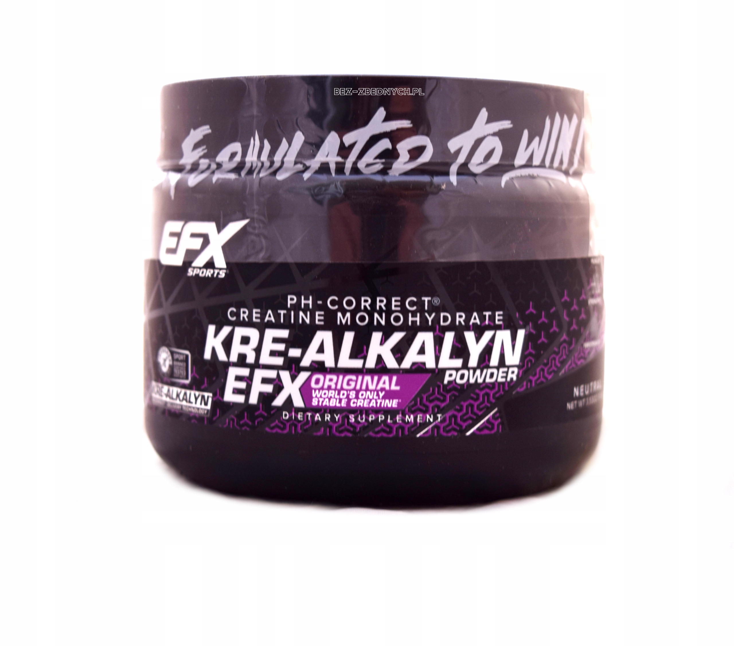 Efx Sports Kre-alkalyn Powder 100g Alkalický Kreatin Monohydrát Vegan
