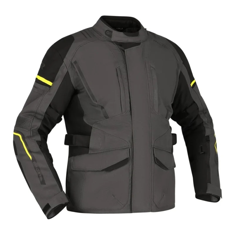 Turistická Motocyklová Bunda Richa Infinity 3 Grey/čierna Textilná S
