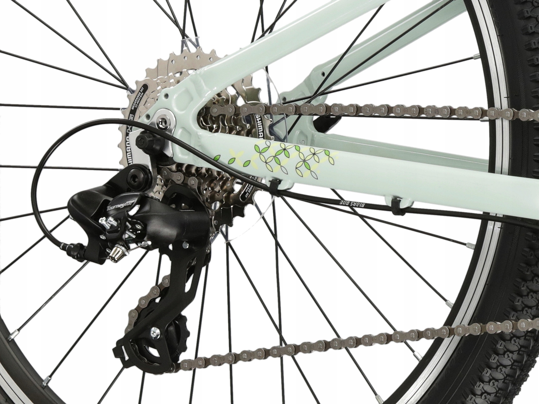 Rower dziecięcy KROSS Lea JR 1.0 rama S 12' miętowy R24 Rozmiar koła (