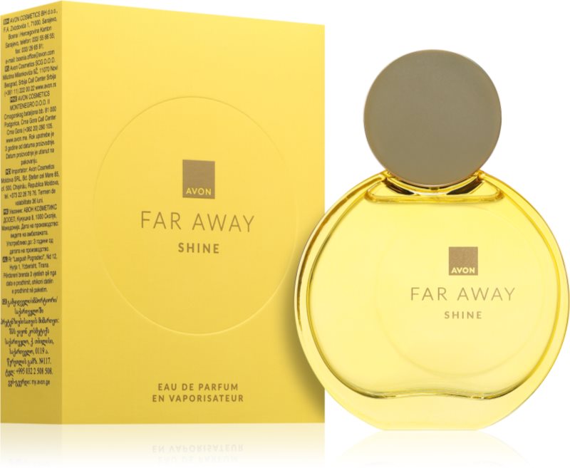 Avon Far Away Shine Parfémovaná Voda 50 ML Pro Ženy