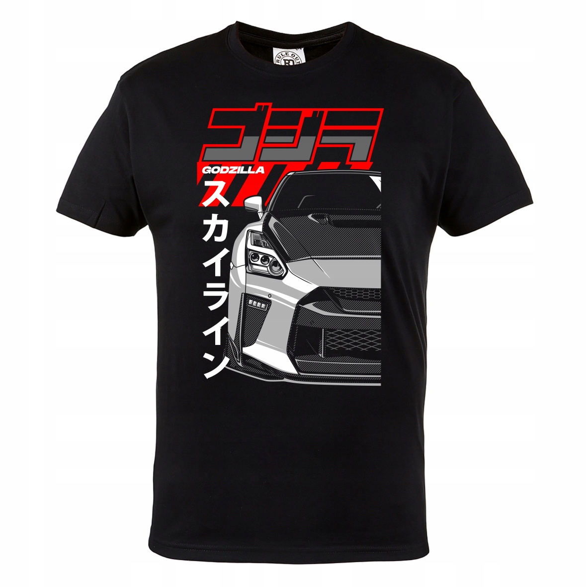 

Koszulka Motoryzacyjna Nissan Nismo R35 Godzilla