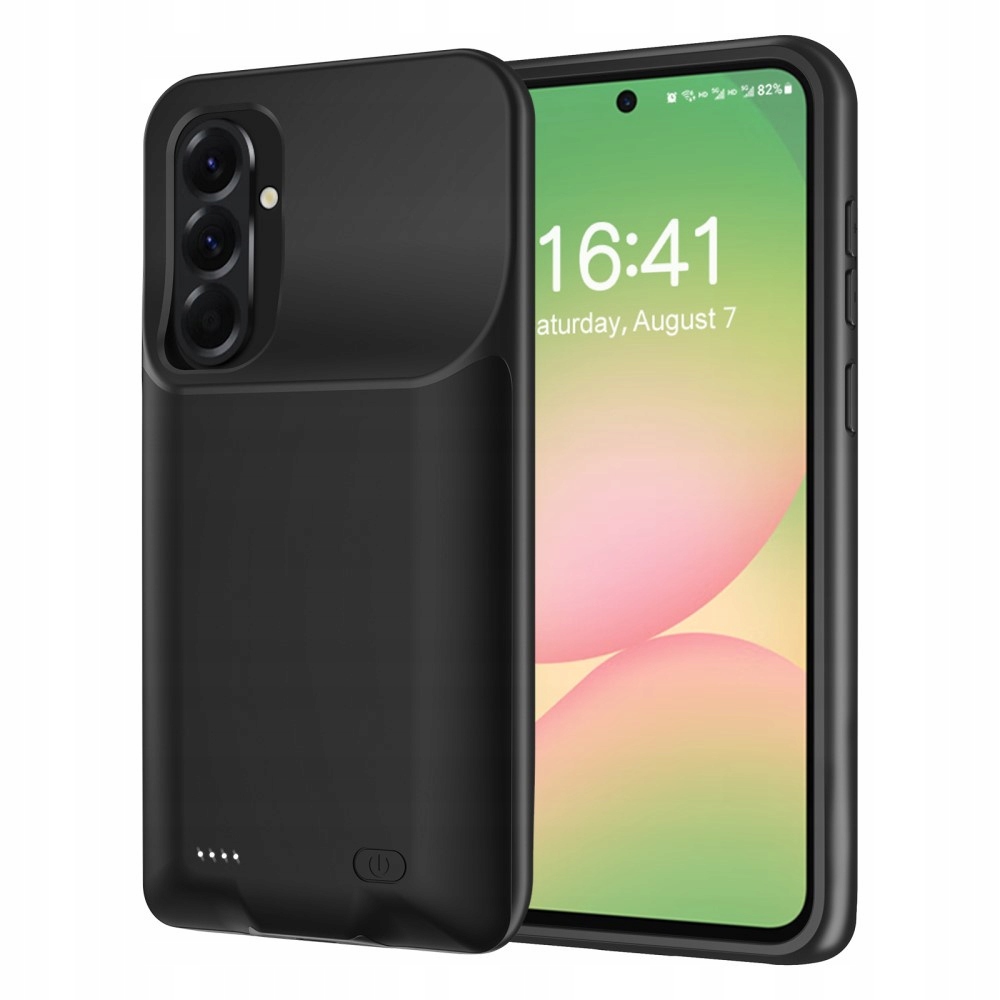 Pouzdro S Baterií 6000 mAh Pro Samsung Galaxy A36 A56 5G Powerbank Case