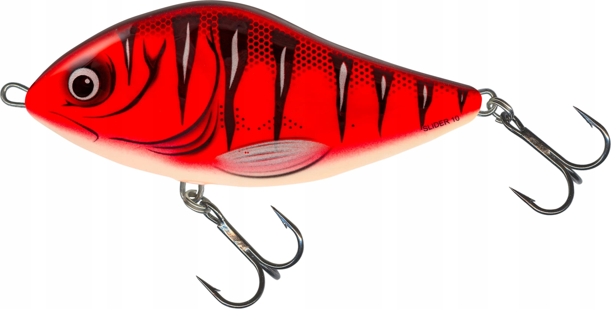 Wobler Salmo Slider 5cm Red Wake Tonący