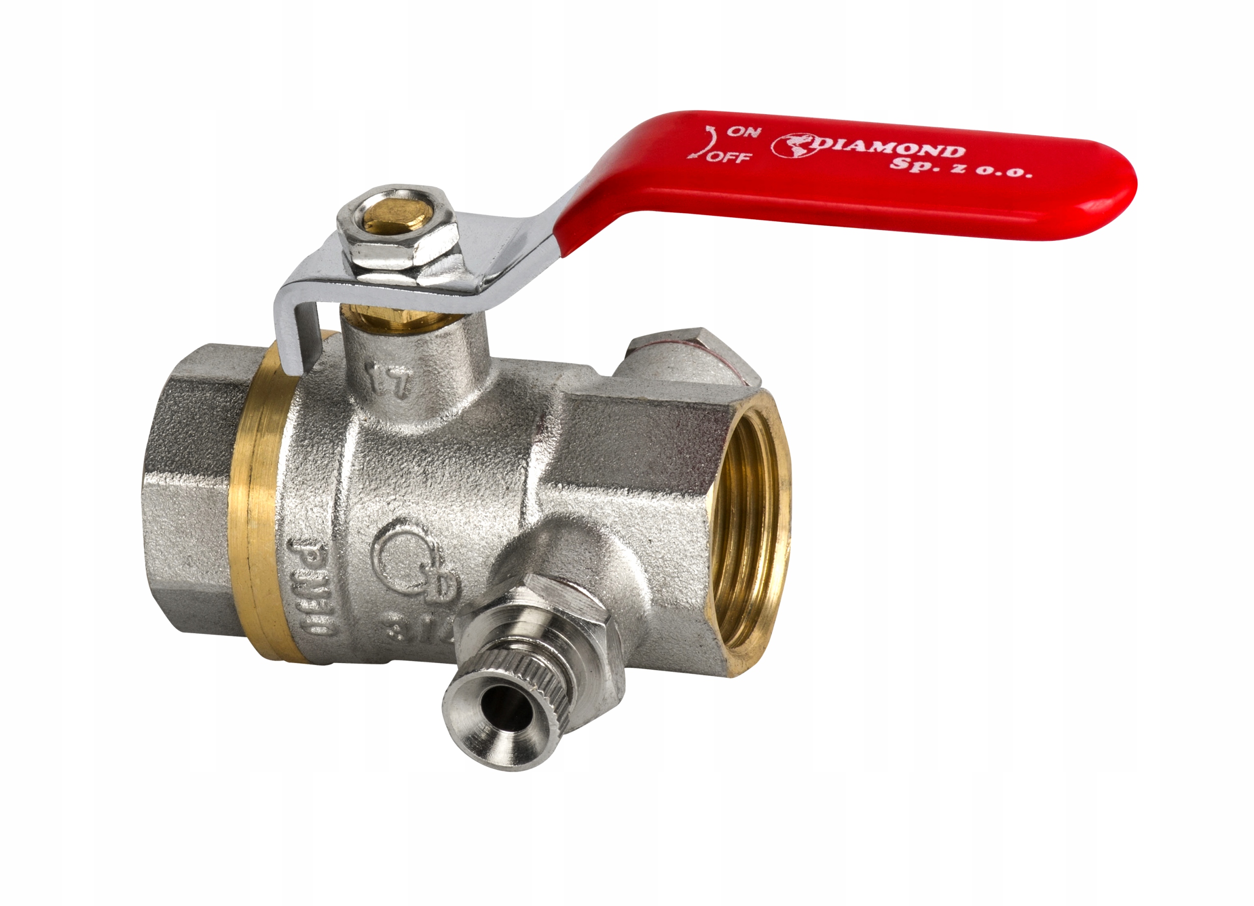 

Zawór Kulowy 3/4 Ze Spustem Odpowietrznikiem Dławi