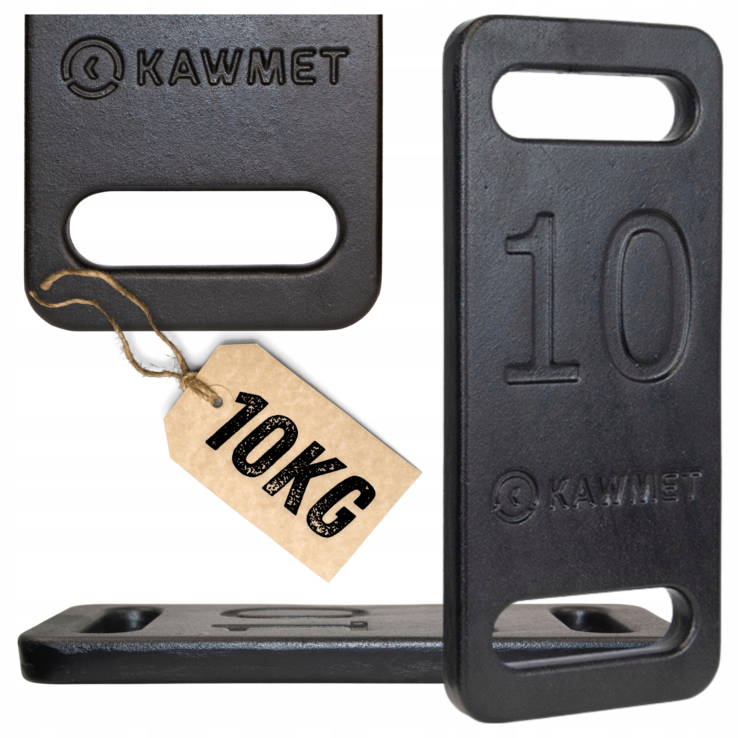 Obciążenie Płyta Żeliwna Do Plecaka trekking w góry siłownia fitness 10 kg