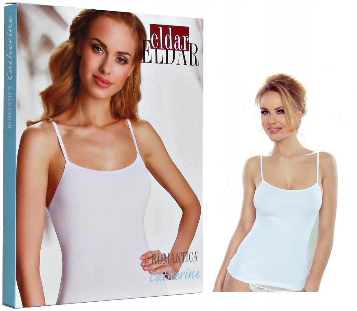 

Eldar Koszulka Catherine Bawełniana Biała r.L