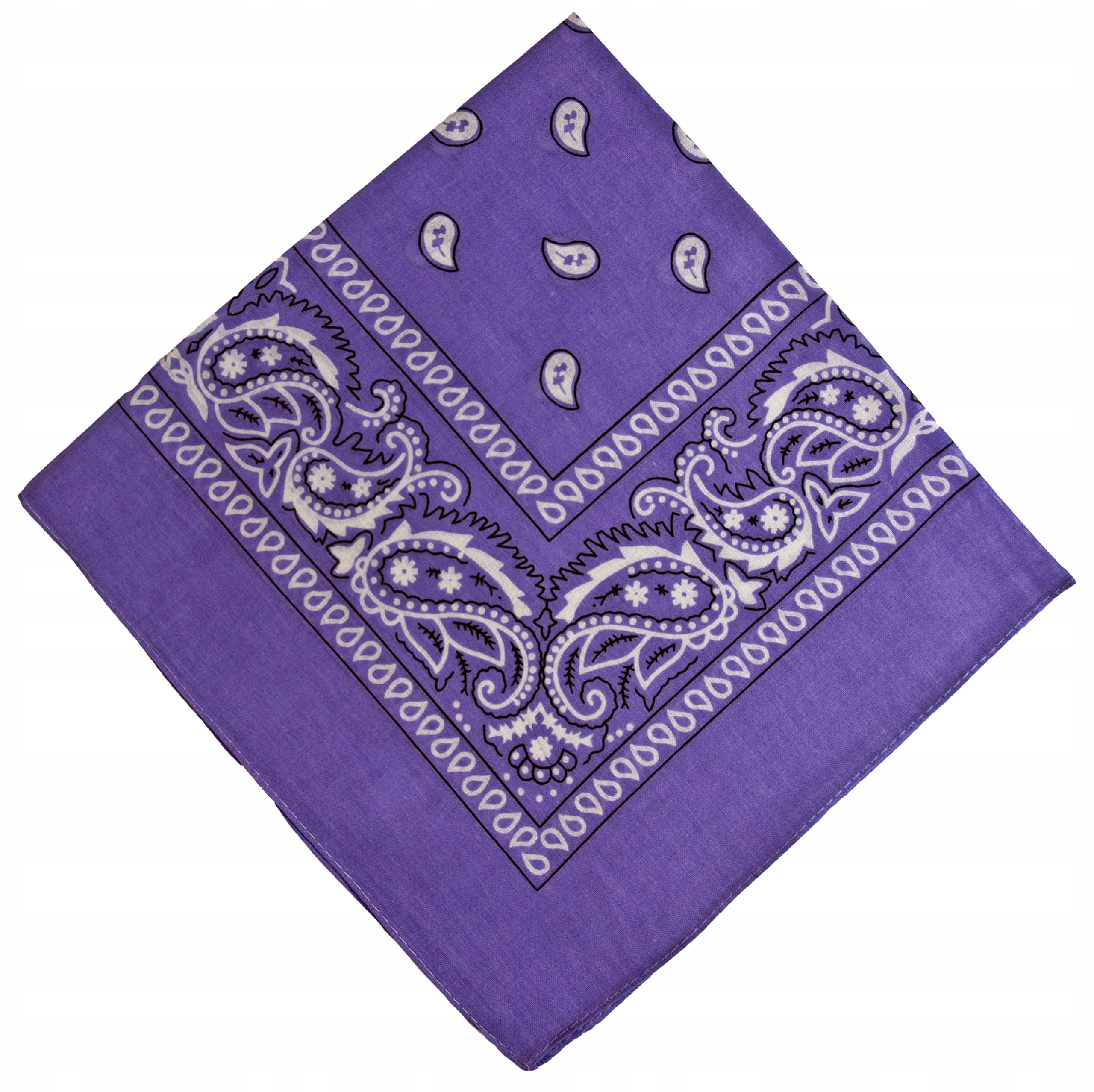 

Bandamka Bandana Chustka Chusta Bandama -j.fiolet