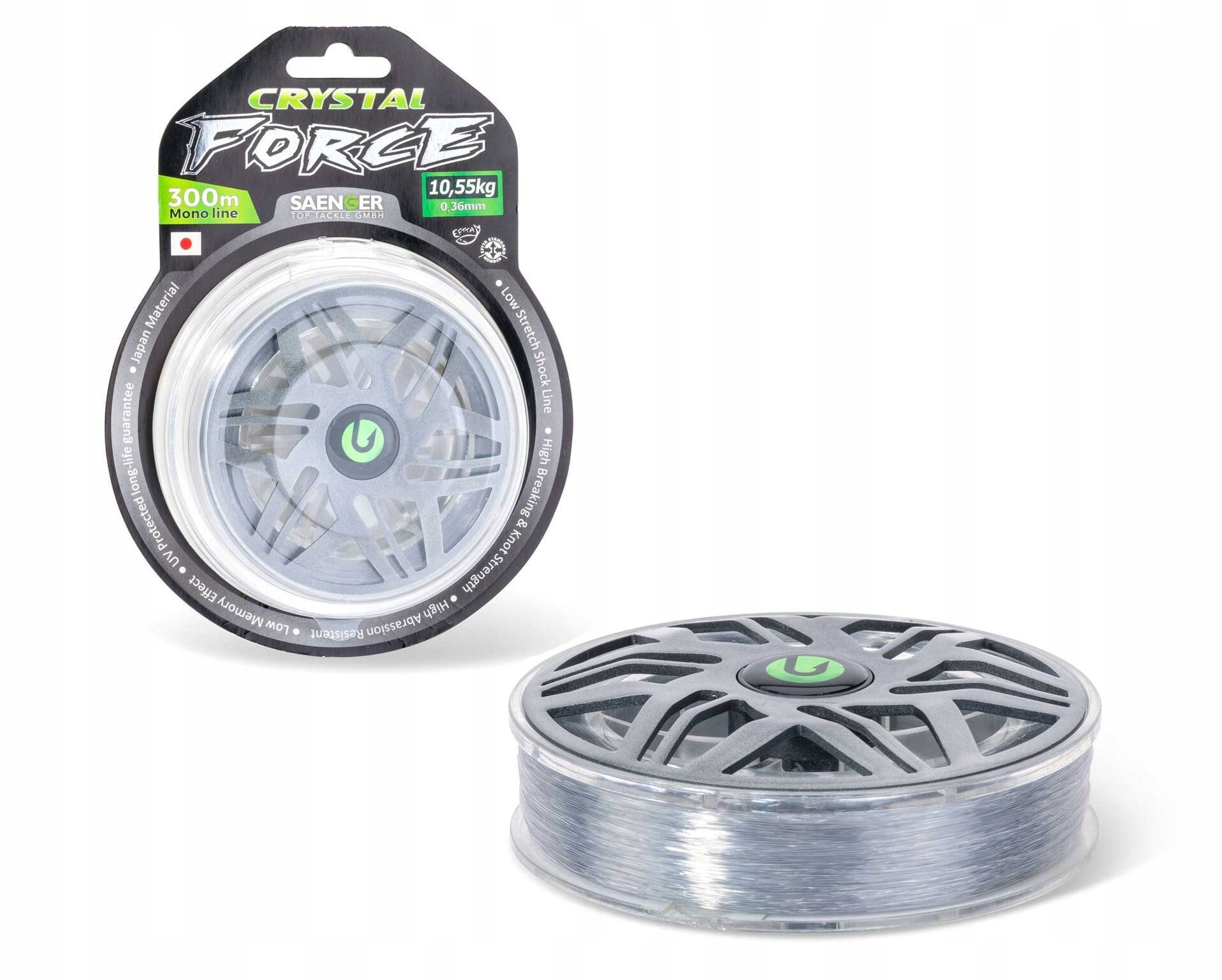 Żyłka Sanger Crystal Force 0,36mm/300m