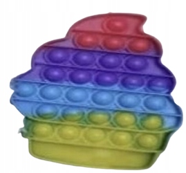 

Push Bubble Pop It zabawka sensoryczna antystreso