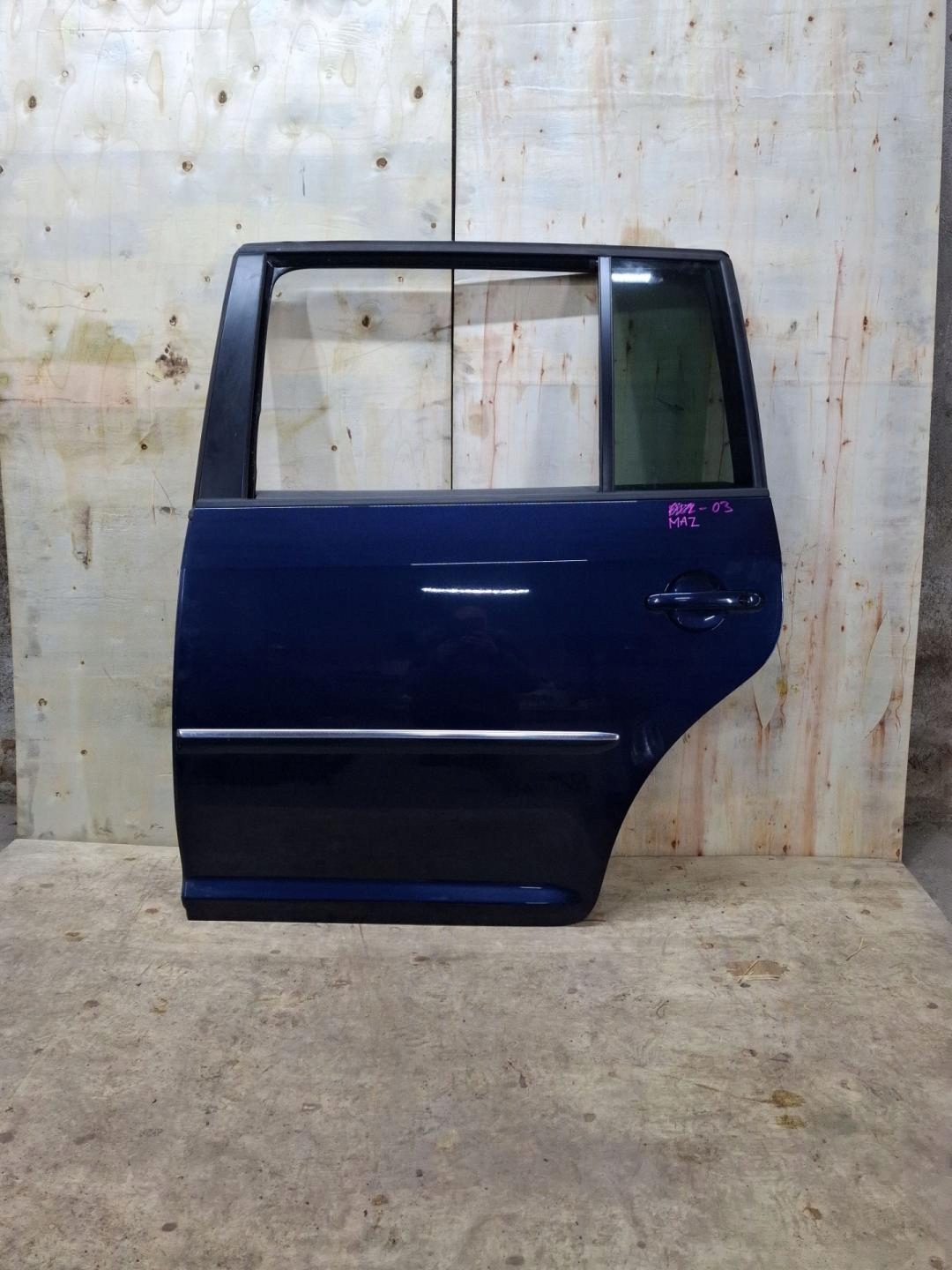 door rear part left side Volkswagen Touran 2nd facelift 2011