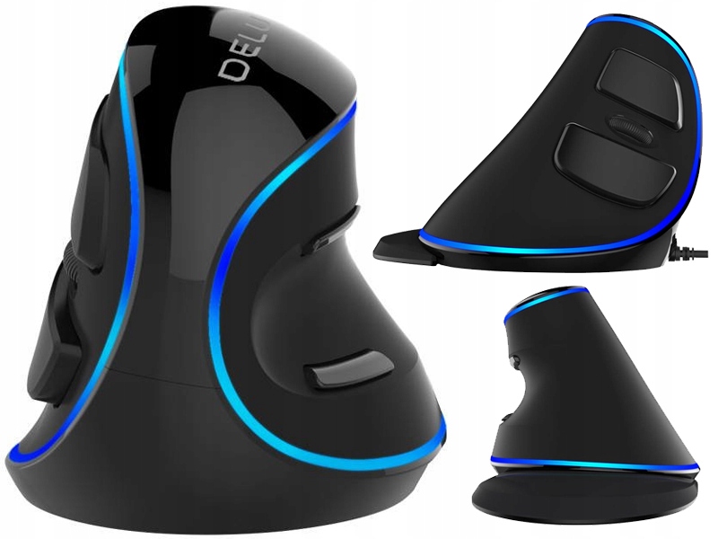 

Delux Mysz Pionowa Vertical Dla Grafika Do Cad