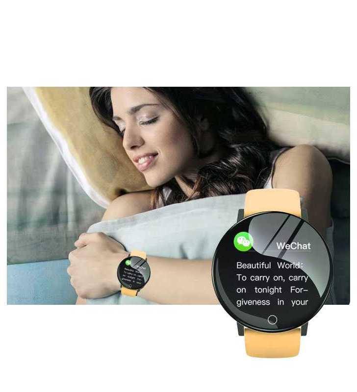 SMARTWATCH SMARTBAND OPASKA SPORTOWA ZEGAREK TĘTNO Wodoszczelność 30m = WR30