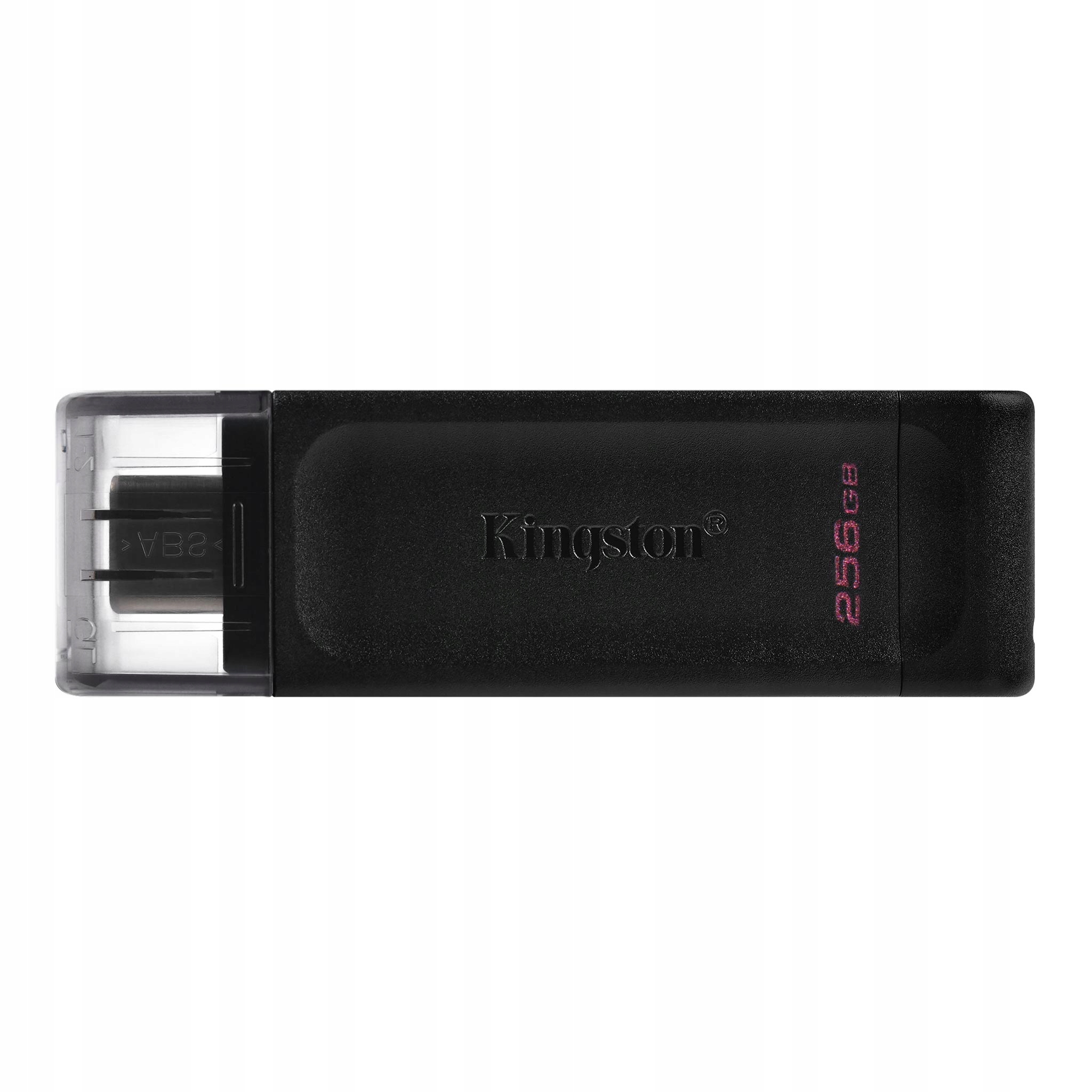 Pendrive Kingston DataTraveler 70 256 Gb Usb 3.1 typ C černý
