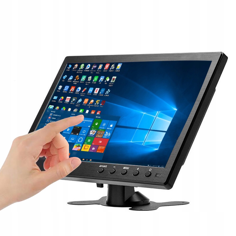 

Samochodowy Monitor 10.1' Wolnostojący LCD Hd Hdmi