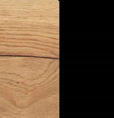 Witryna ARIS AS06,dąb evoke/czarny połysk, LIVEO, GRATISY,szybko Kolekcja aris