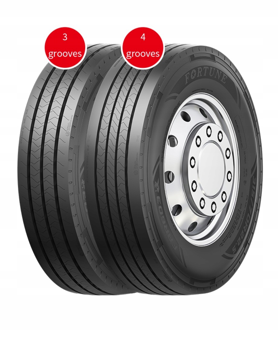 FORTUNE FAR 603 235/75 R17. 5 132 м