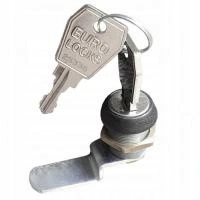 ZAMEK Z WKŁADKĄ PATENTOWĄ TYPU 827 EUROLOCKS + KLUCZ