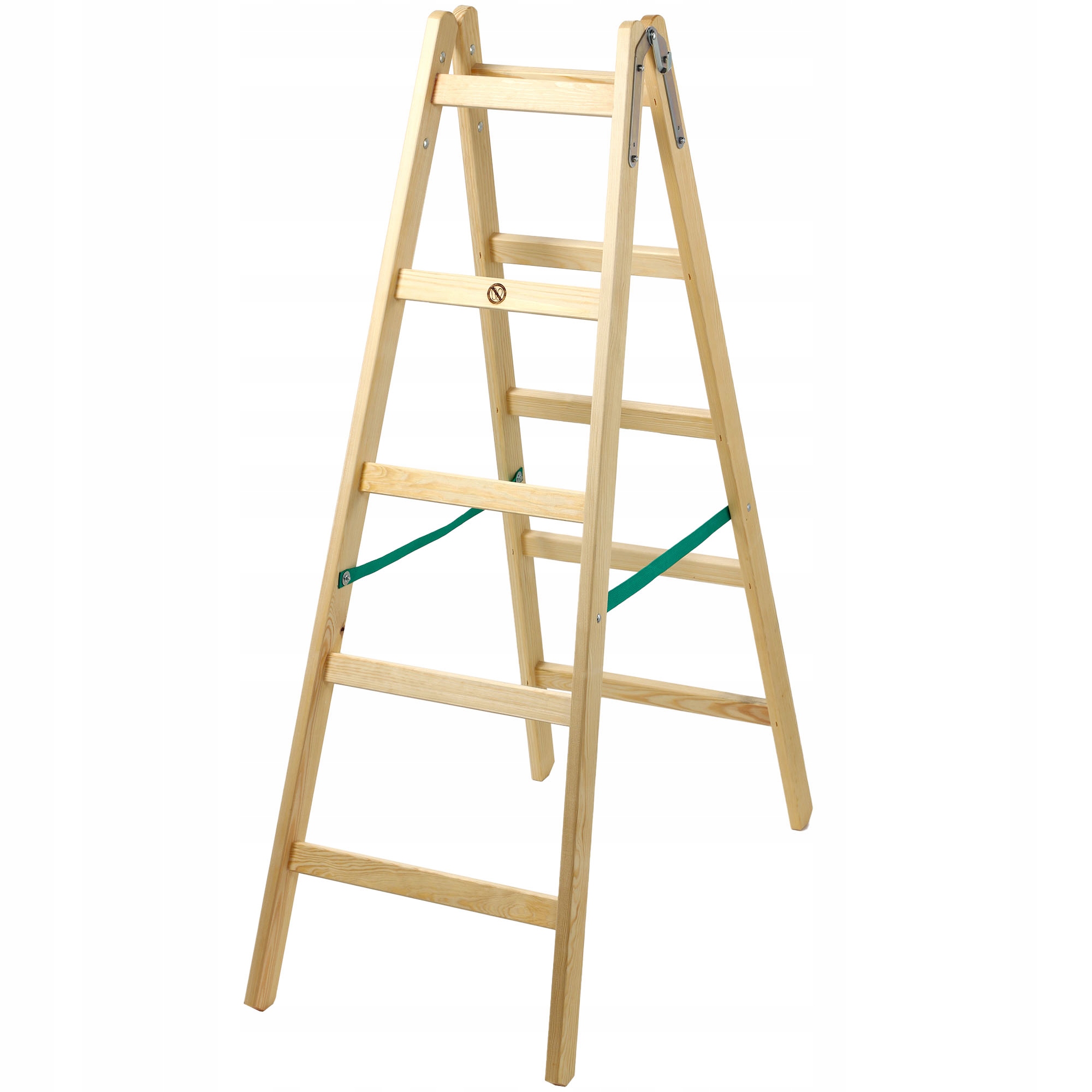 DRABINA DREWNIANA ROZSTAWNA MALARSKA 2x5 SZCZEBLI Kod producenta K4429