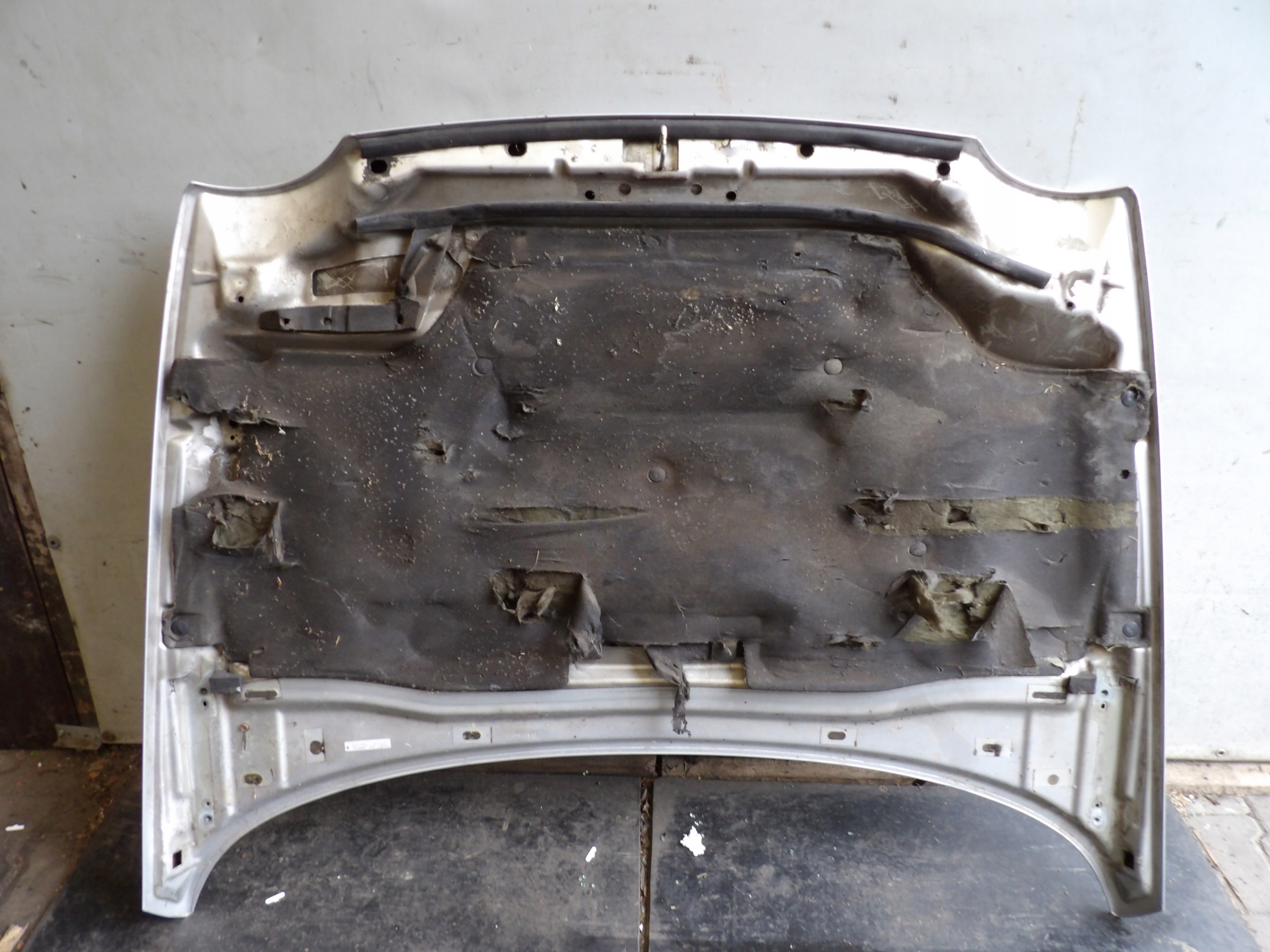 Jeep Cherokee 3 bonnet