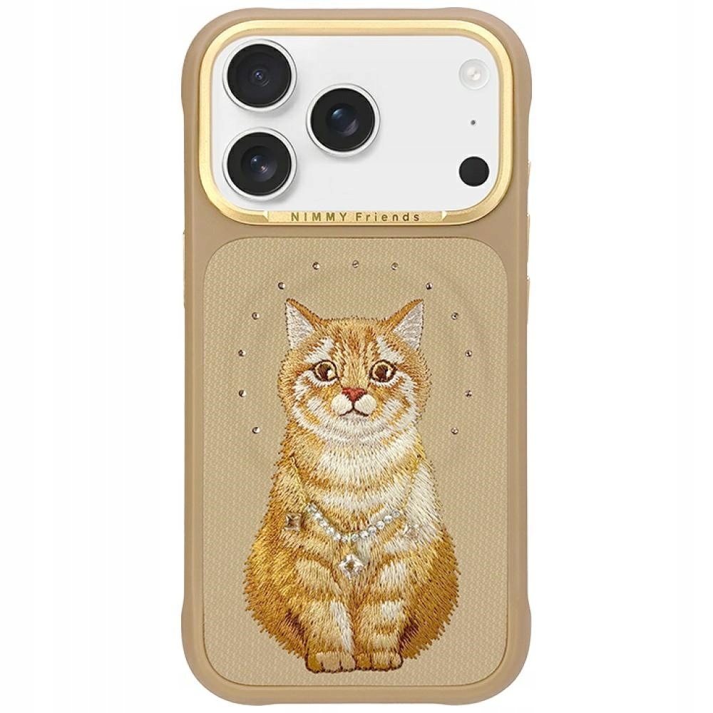 Etui Do Iphone 17 Pro Max Nimmy Lucky Fashion Cat