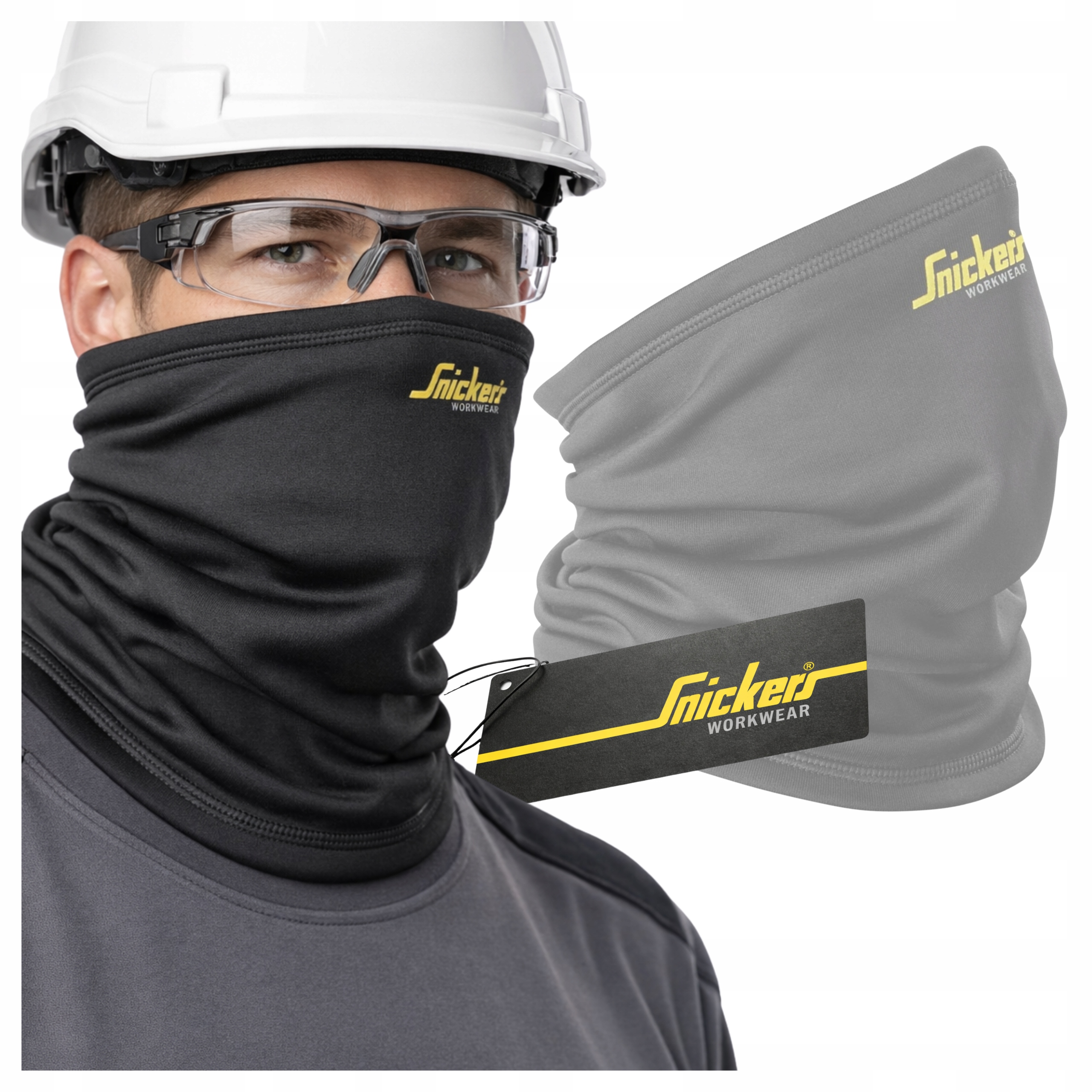 Komín Šátek Maska Teplá Multifunkční Snickers 9046 Polartec Stretch