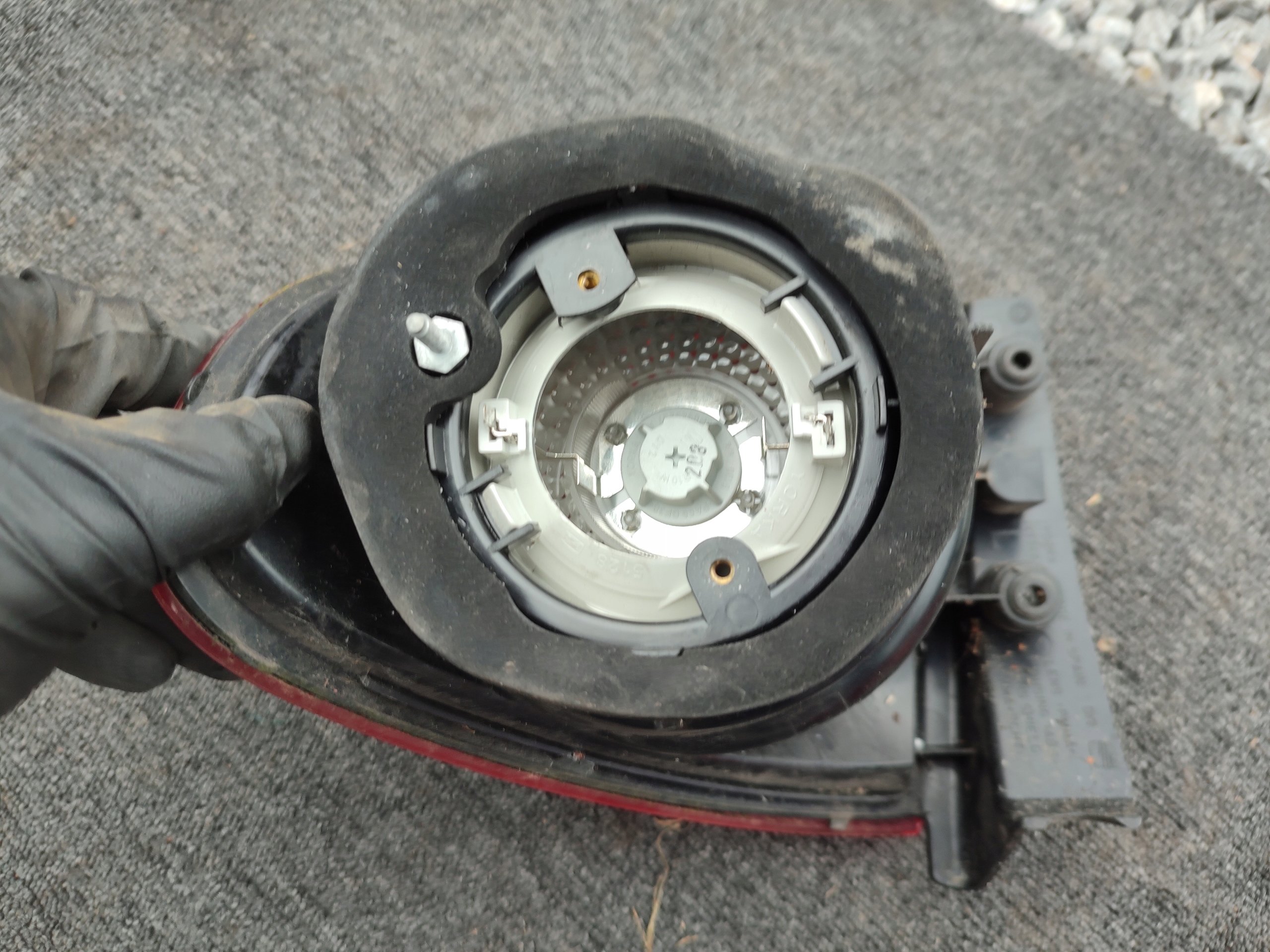 light left rear part left rear SEAT IBIZA IV 5P0945095E
