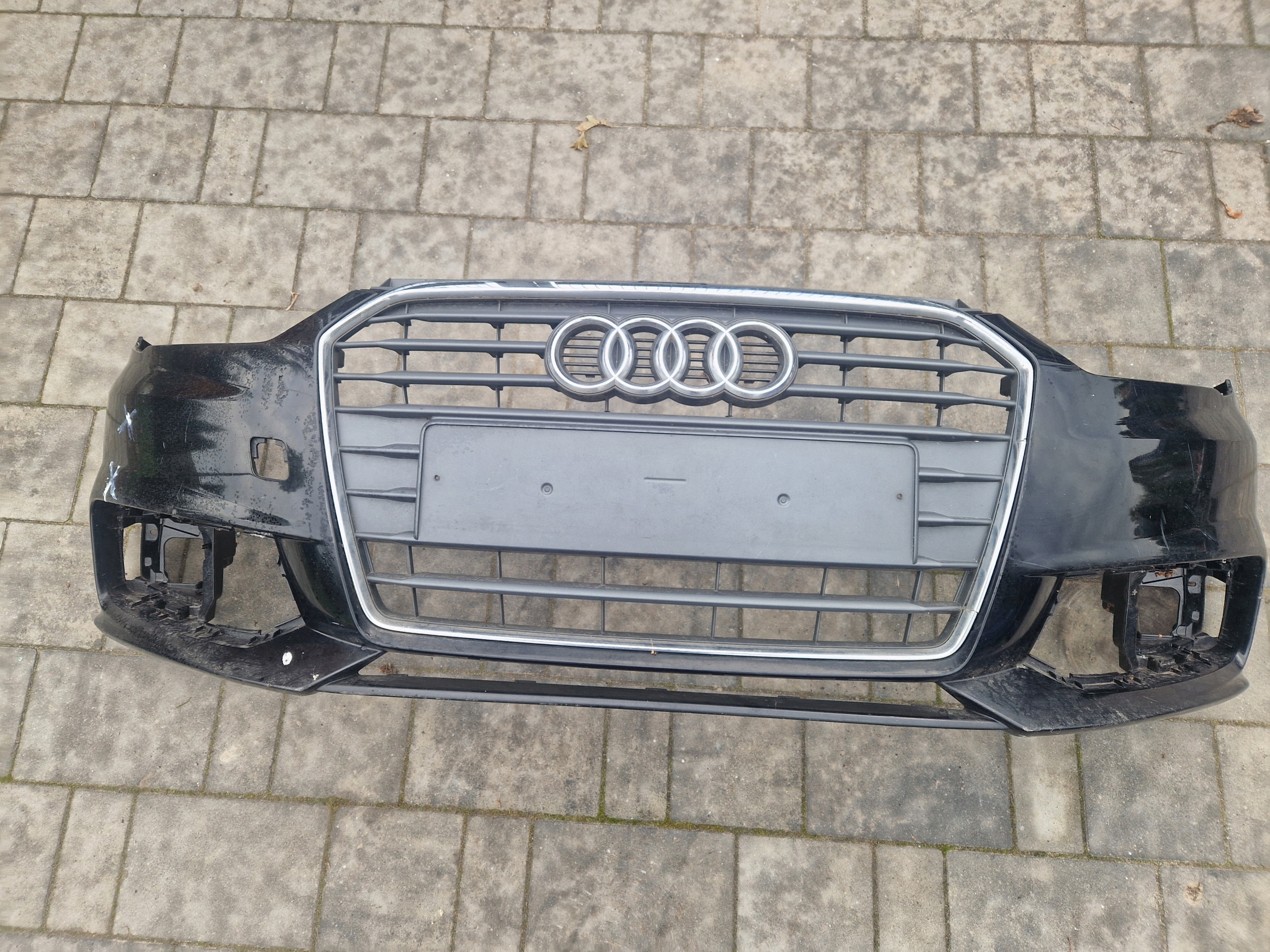 bumper front front AUDI A1 LIFT 8XA807437C