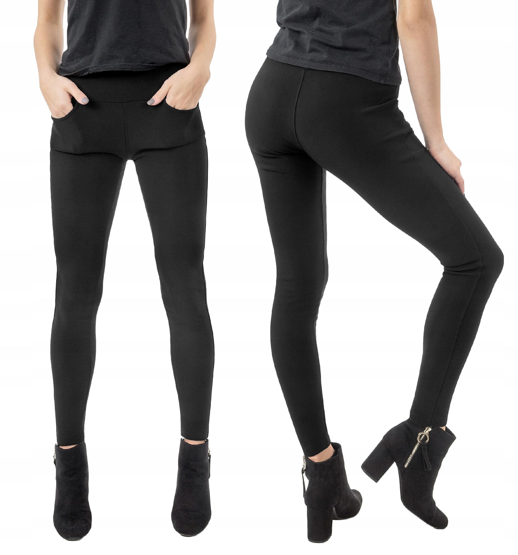 

Spodnie Legginsy Getry Spodnie Damskie 82200 r L