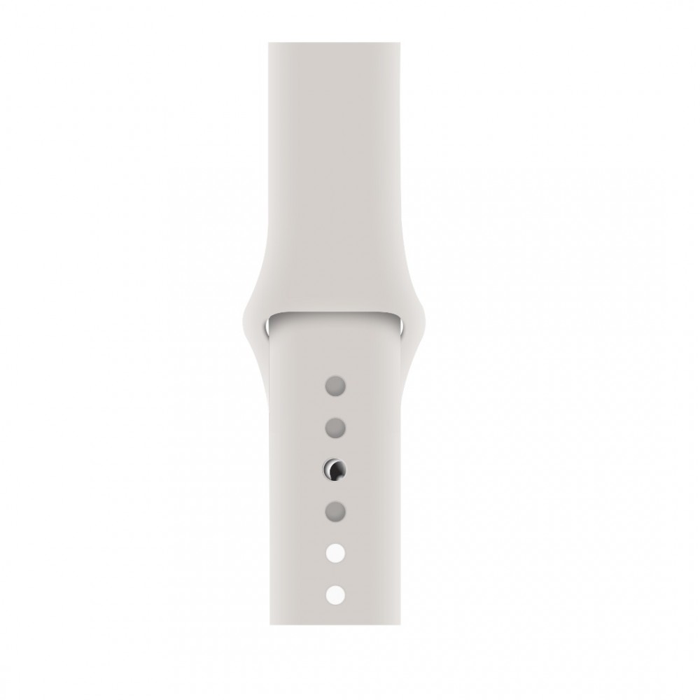 

Pasek Silikon do Apple Watch 42/44/45 mm Stone