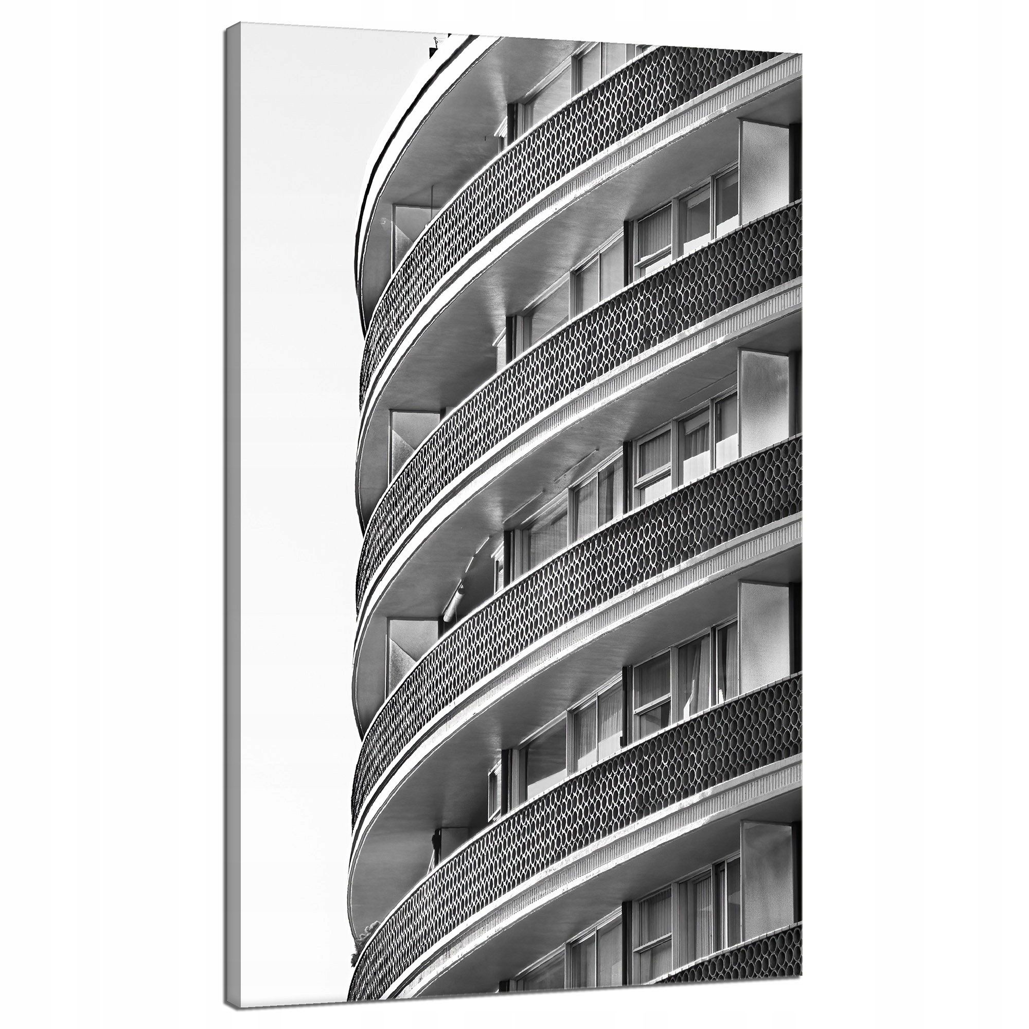 Obraz na plátně Architektura Balkony blok 70x120