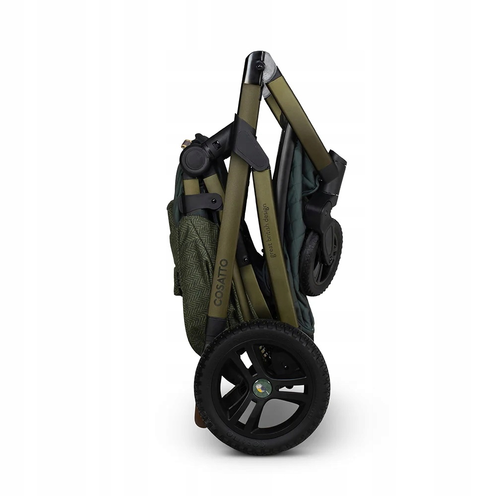 Wózek 2w1 Cosatto WOW 3 - Bureau Stelaż Aluminiowy