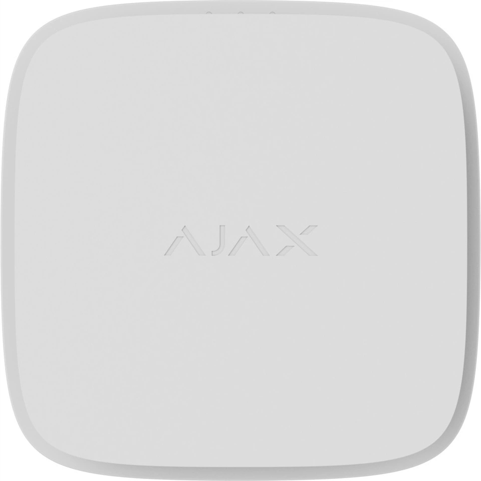 Ajax FireProtect 2 Rb biely senzor oxidu uhoľnatého
