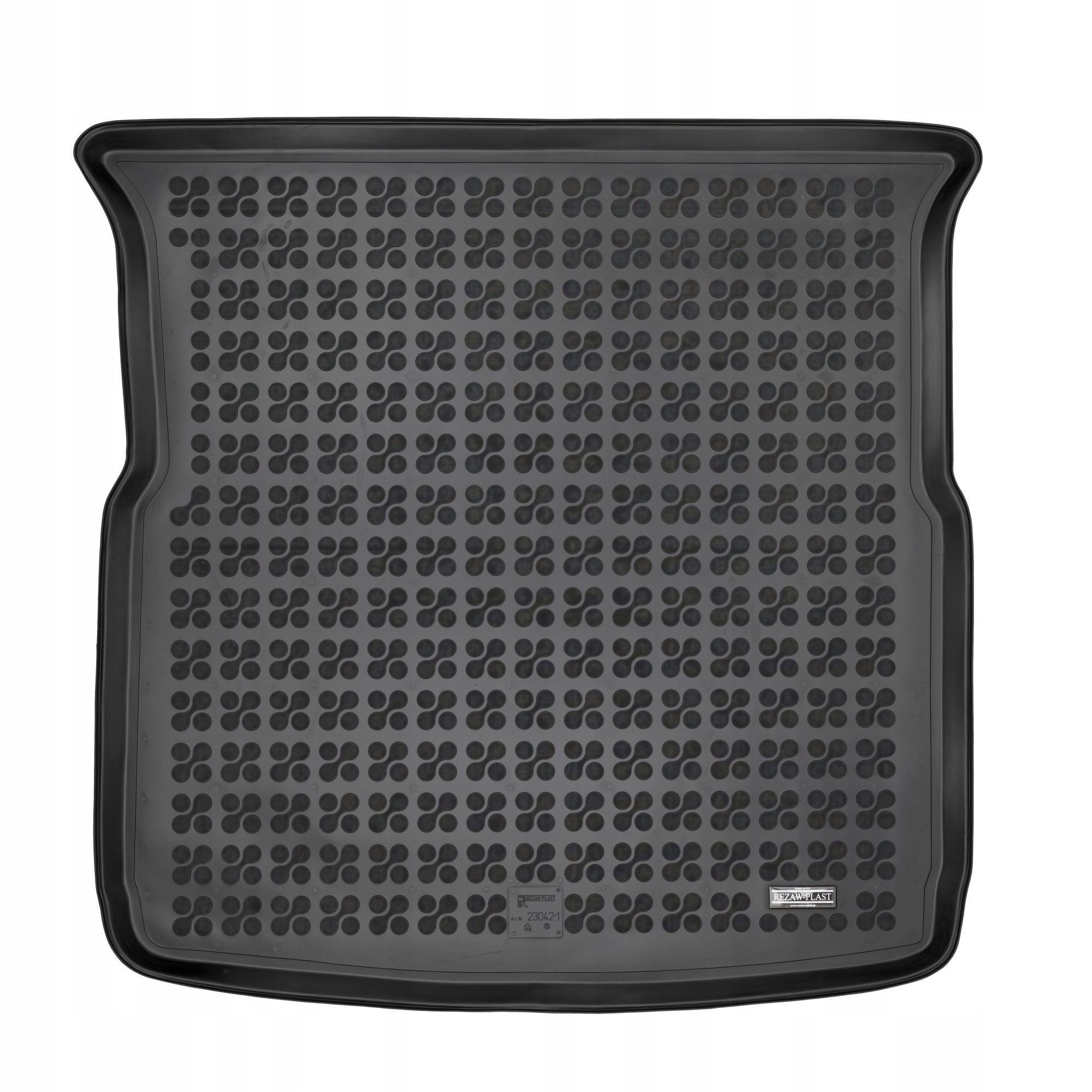 Коврик к багажника Резав-Пластик каучук 230421
