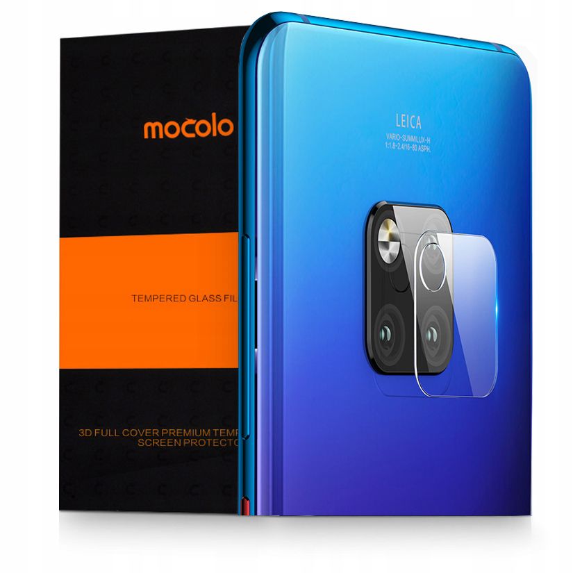 

Szkło Hartowane Na Aparat Mocolo Do Mate 20 Pro