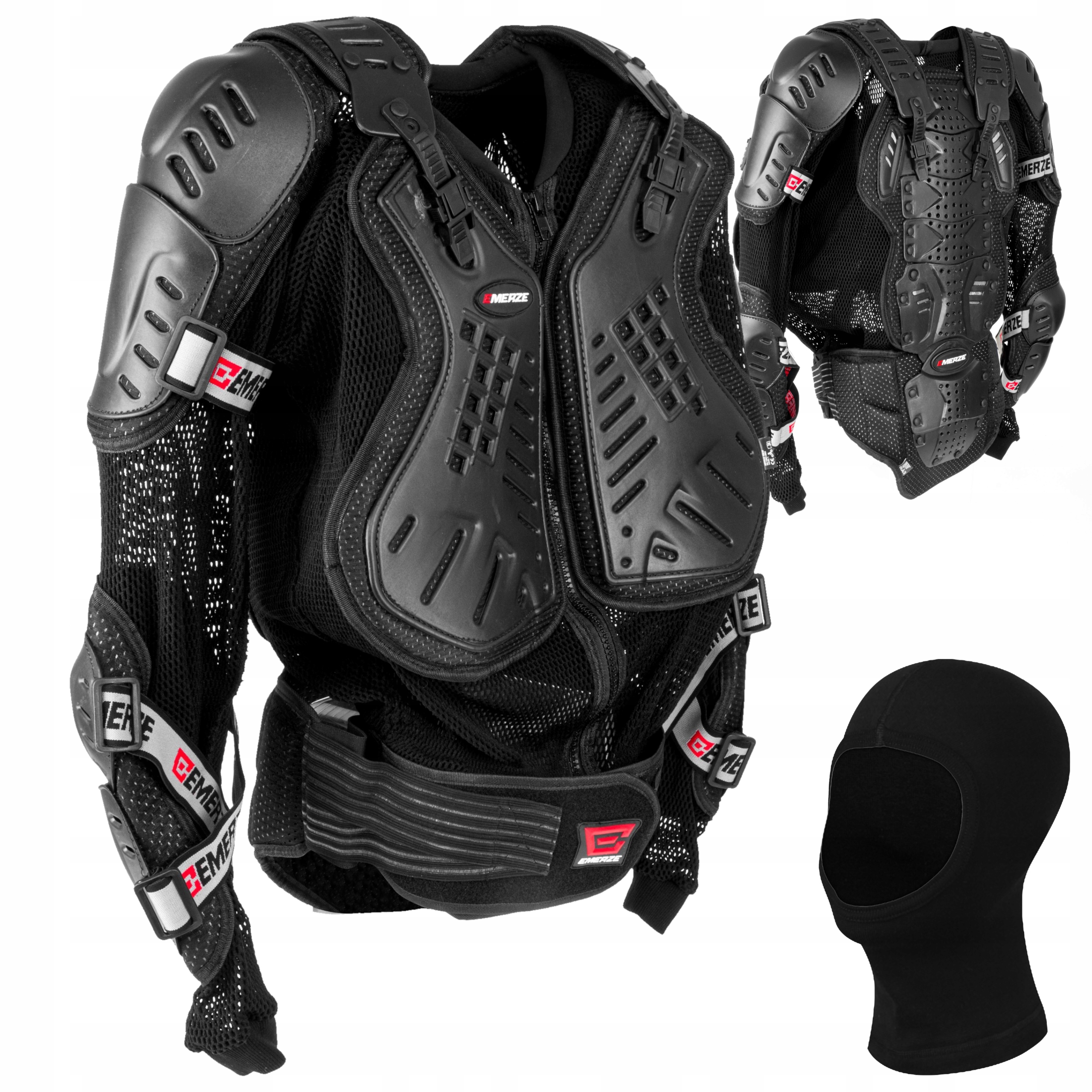 

Profesjonal EM7 Motocross Zbroja Cross Quad S