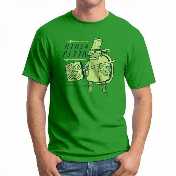 

Koszulka T-Shirt Ninja Pizza L