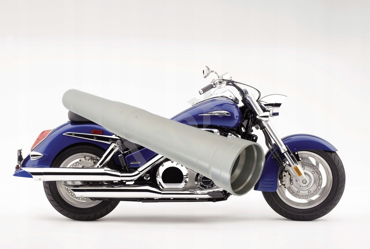 TopX Holení Trubka laga tlumič Odpružení Honda Vtx 1800 02-08 1 Ks