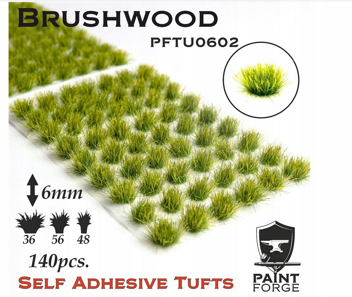 Brushwood 6 mm by P.Forge new