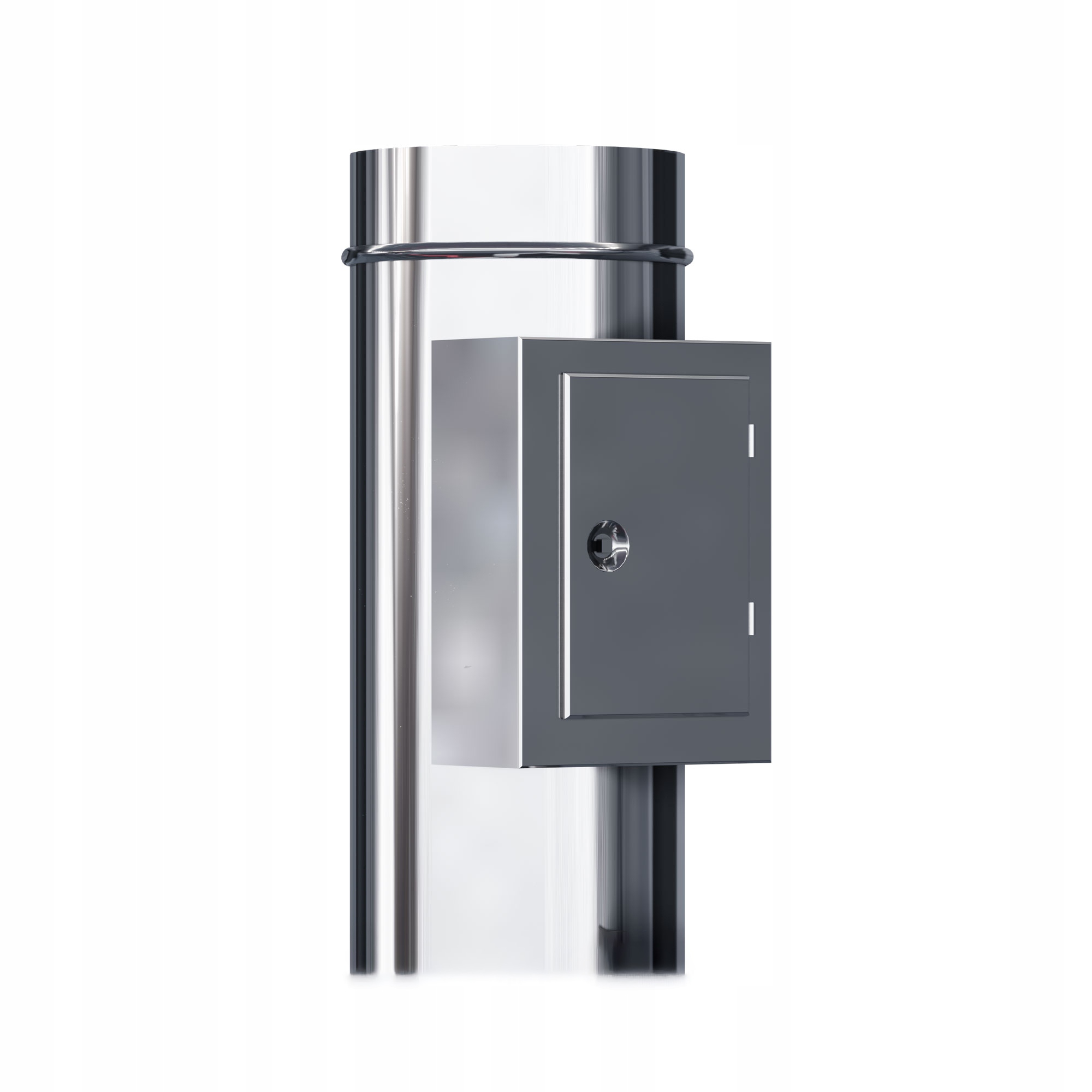 Kzd Slim Izolovaná čistička s dveřmi, průměr 160 0,8 mm, komínová vložka