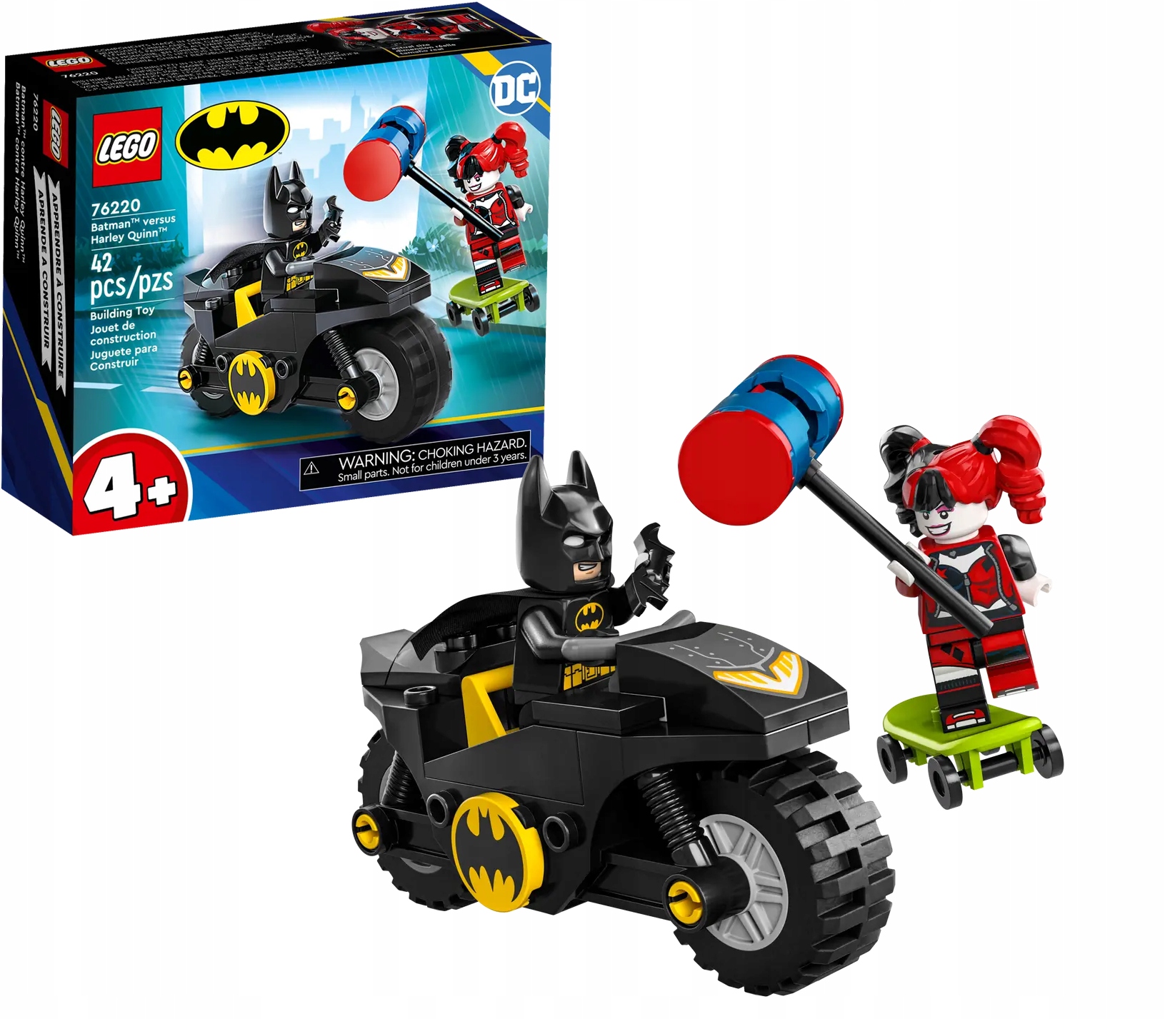 Lego Batman Batman vs. Harley Quinn Sada Lego 76220