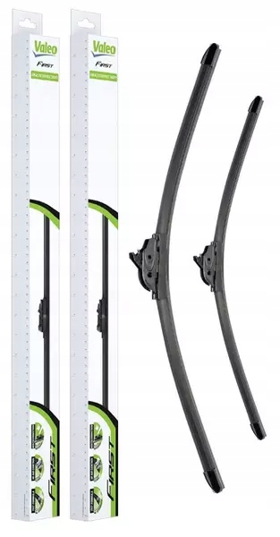 Valeo First 2x Wycieraczki Szyby Przód Płaskie Trafic II Vivaro Primastar