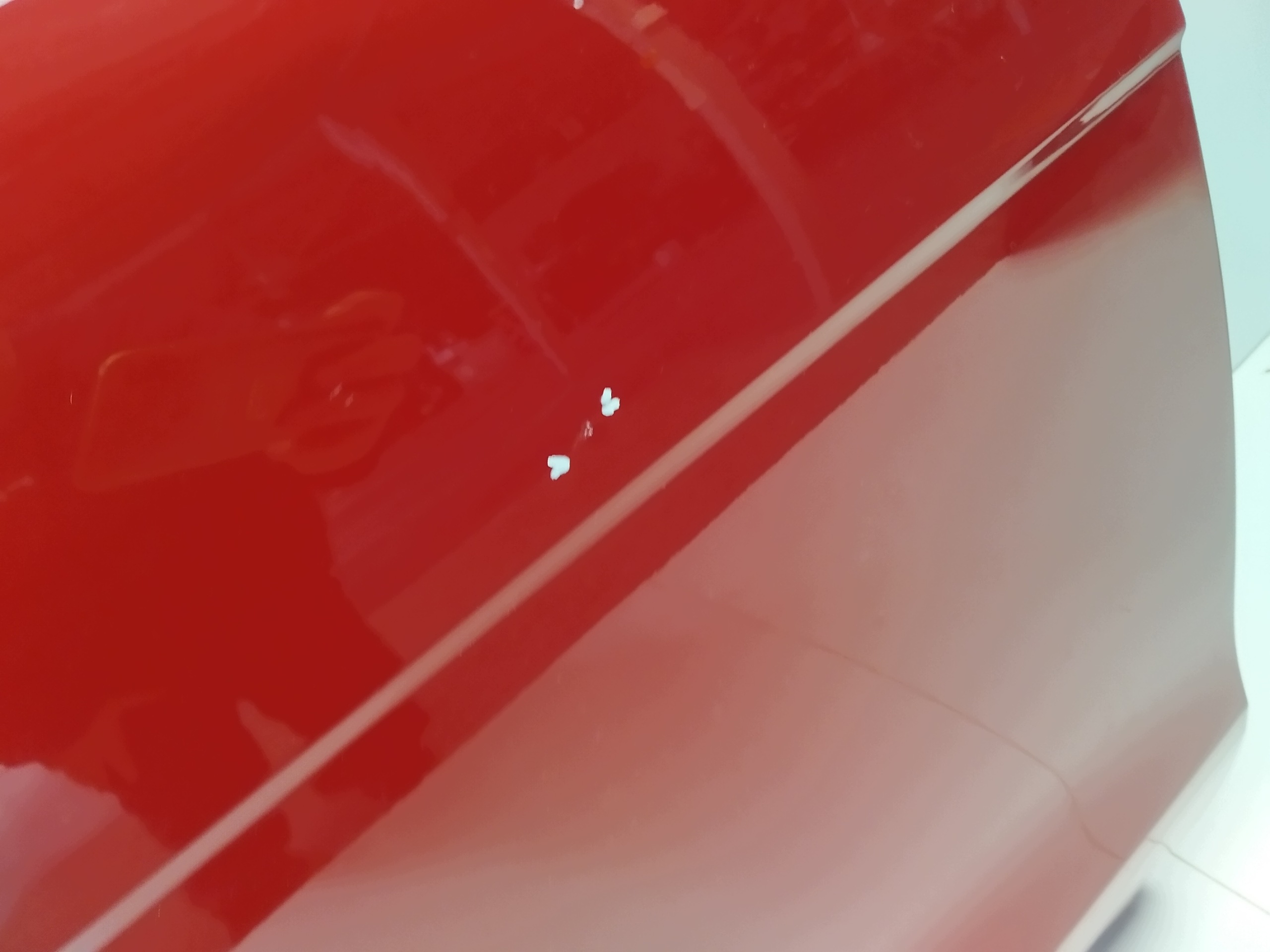 Jaguar F Pace X761 door front right front original red claret