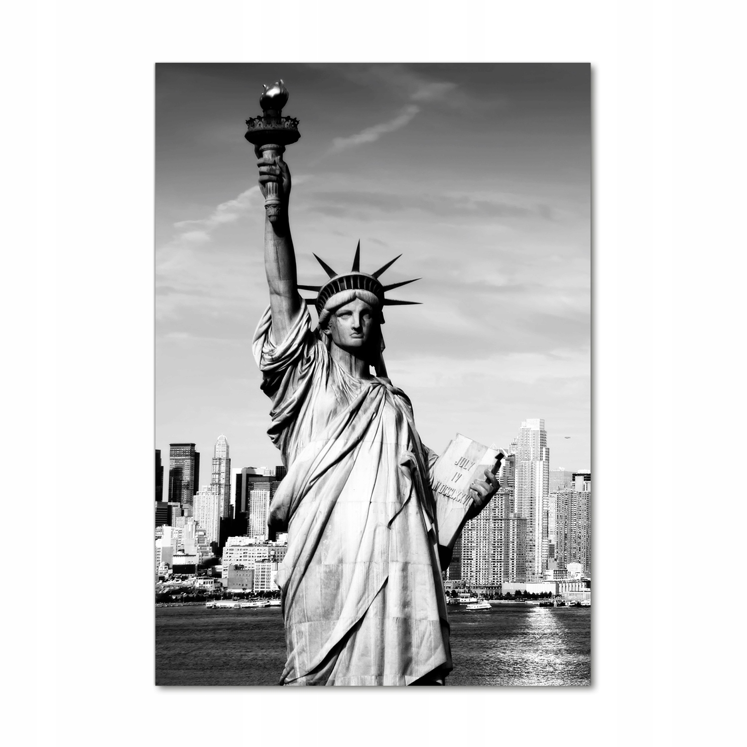 

Foto obraz szkło akrylowe Statua Wolności 70x100cm