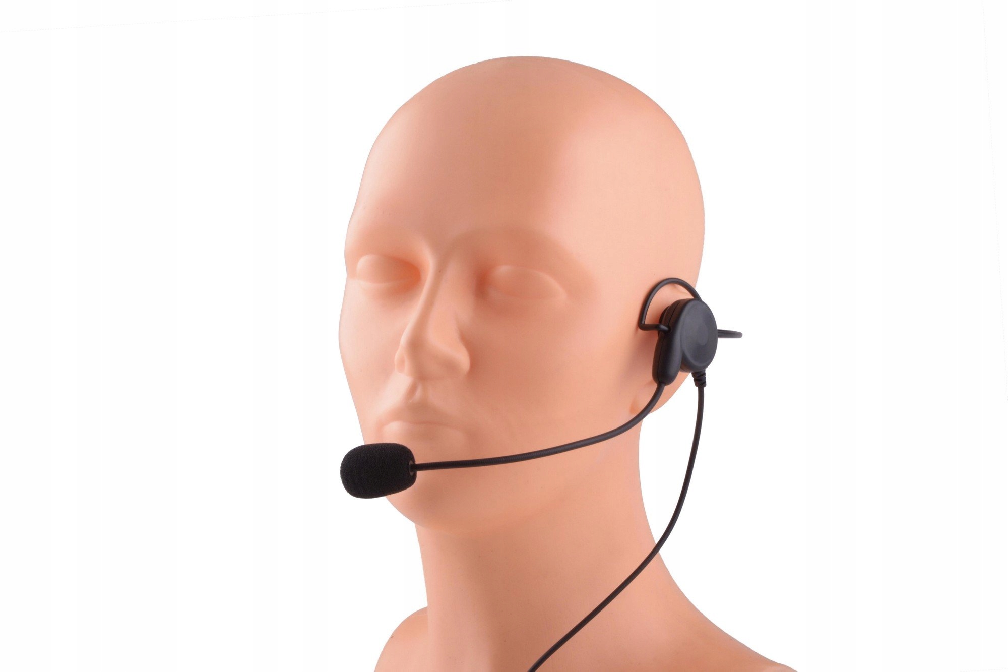 Zestaw słuchawkowy Baofeng typ K pałąk taktyczny Ptt np. do UV-5R UV-82 888