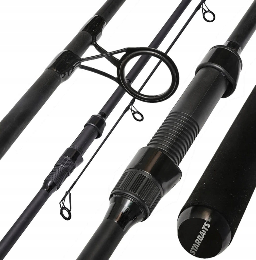 STARBAITS WĘDKA CARP M2 12FT 3,00LB 3 ELEMENTY 3,60m