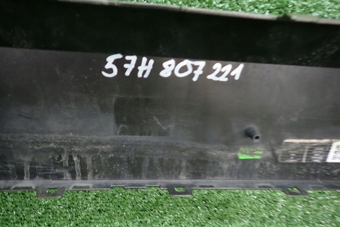 SKODA KODIAQ II 23- front bumper front